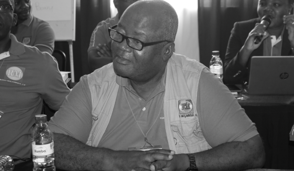 A Rádio Moçambique está de luto!