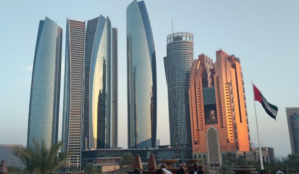 ABU DHABI: O lado bom do petróleo e gás