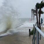 Depressão Tropical deixa marinha em alerta