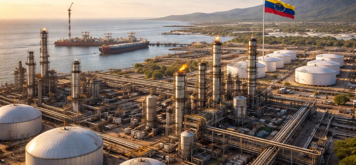 EUA vão controlar venda de petróleo venezuelano "indefinidamente"