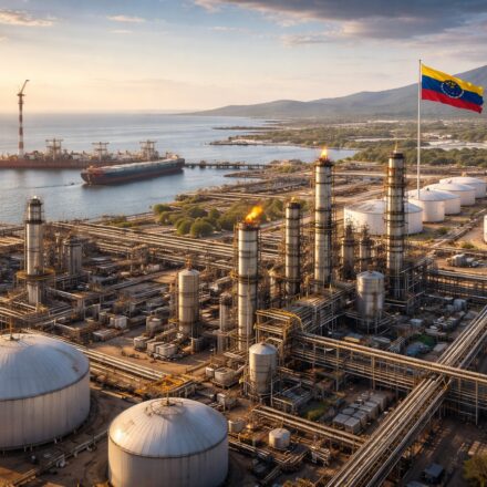 EUA vão controlar venda de petróleo venezuelano "indefinidamente"