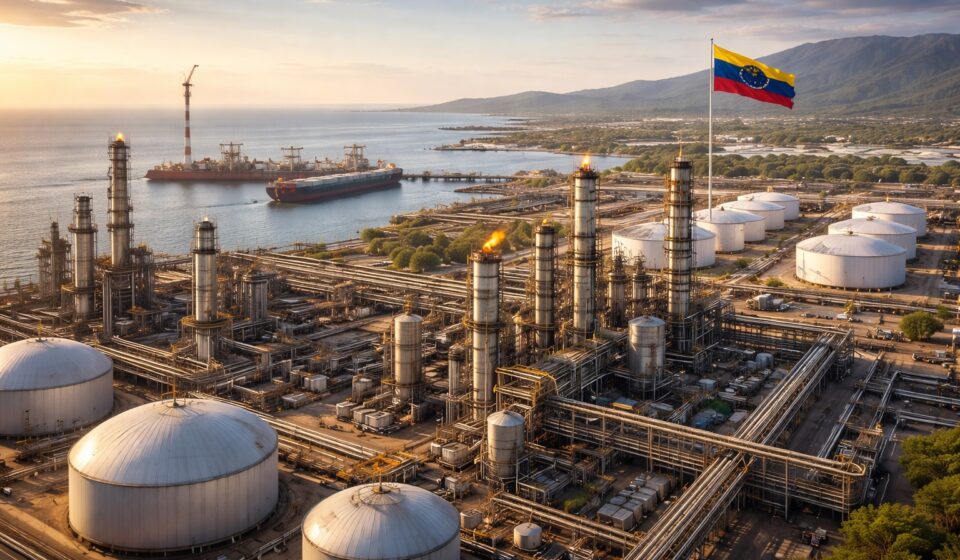 EUA vão controlar venda de petróleo venezuelano "indefinidamente"