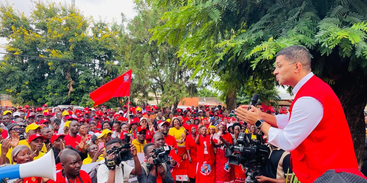 FRELIMO lança movimento solidário pelas vítimas de inundações