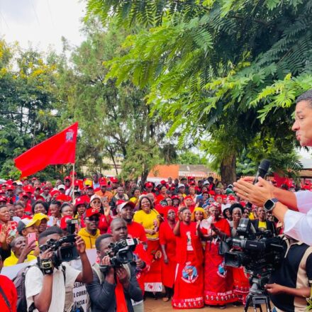 FRELIMO lança movimento solidário pelas vítimas de inundações