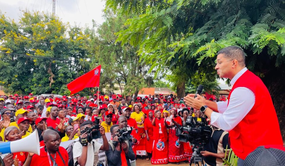 FRELIMO lança movimento solidário pelas vítimas de inundações
