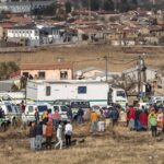 Homens armados matam dez pessoas na África do Sul