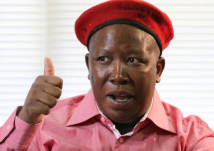 Leitura da sentença do político sul-africano Julius Malema adiada
