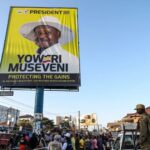 Presidente do Uganda reeleito em eleições contestadas pela oposição
