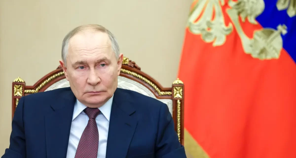 Putin avalia Gronelândia a 856 mil milhões de euros