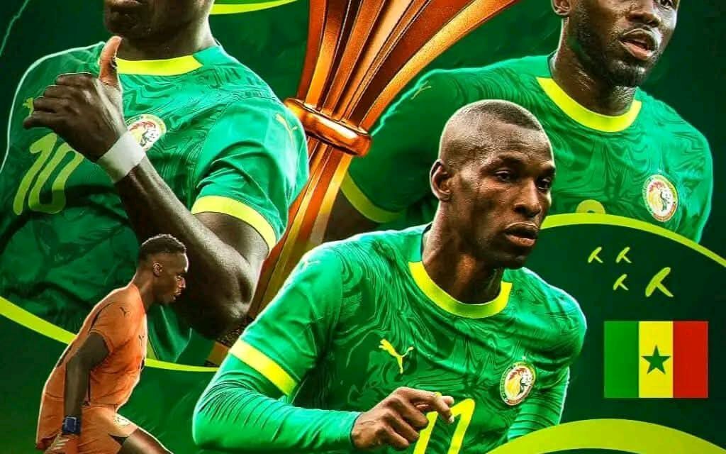 Senegal novo campeão africano