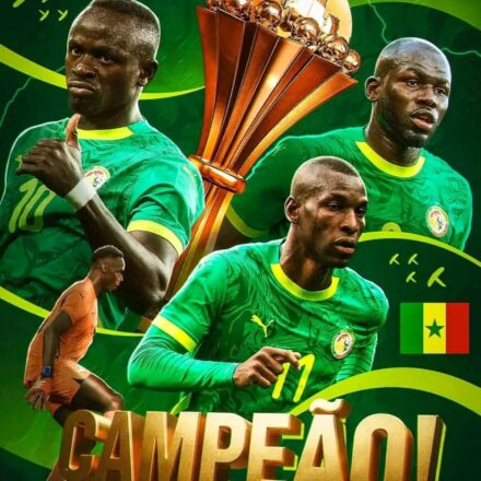 Senegal novo campeão africano