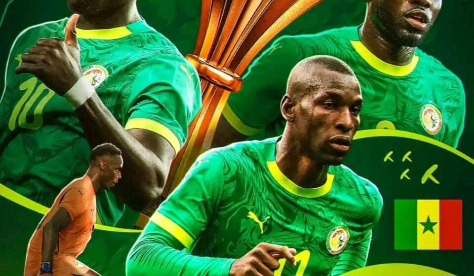 Senegal novo campeão africano