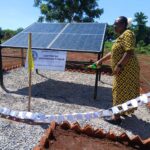 UniPúnguè oferece sistema fotovoltaico ao Centro de Saúde de Mutindiri