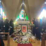 Velório de Luísa Diogo decorre na igreja Santo António da Polana