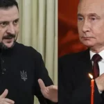 Zelensky e Putin podem se encontrar em breve