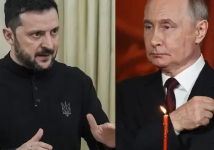 Zelensky e Putin podem se encontrar em breve
