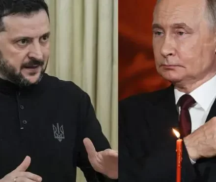 Zelensky e Putin podem se encontrar em breve